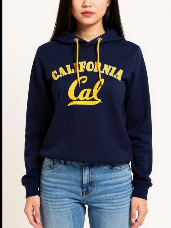 Colosseum Tops - NWT Colosseum Women's  CALINFORNIA GOLDEN BEARS OFFICIAL Thin navy hoodie.